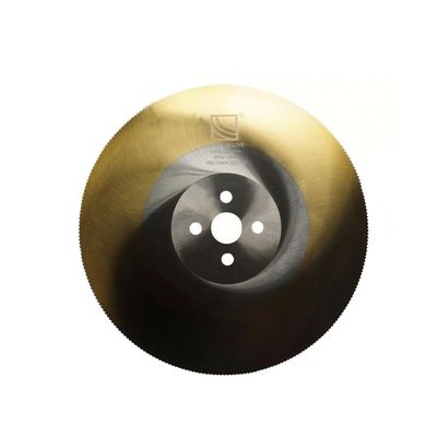 Cuchillas de sierra circulares con recubrimiento Hss para corte de metales