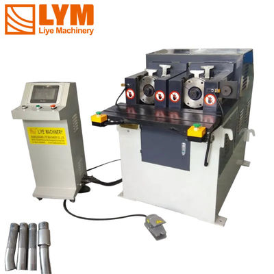 SG120NC Máquina de moldeado de extremos de tuberías de tipo de válvula múltiple Máquina de expansor de tubos de acero inoxidable