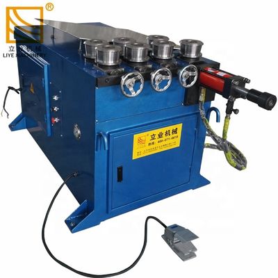 7Máquina de flexión de sección de caja de 0,5 kW para el trabajo del metal