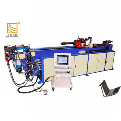 Máquina de doblar tubos cuadrados CNC de 2 ejes, 16 - 76 mm Doblador de tuberías para automóviles