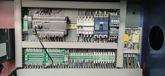 1Máquina de flexión de tuberías de 5 pulgadas CNC automática 2 servomotores 2 flequero de tubos de eje eléctrico