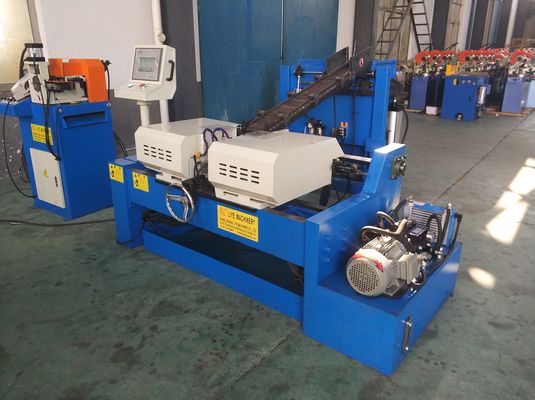 Máquina de acoplamiento de doble extremo de tipo estándar de tubo de acero de doble cabeza y barras de acoplamiento