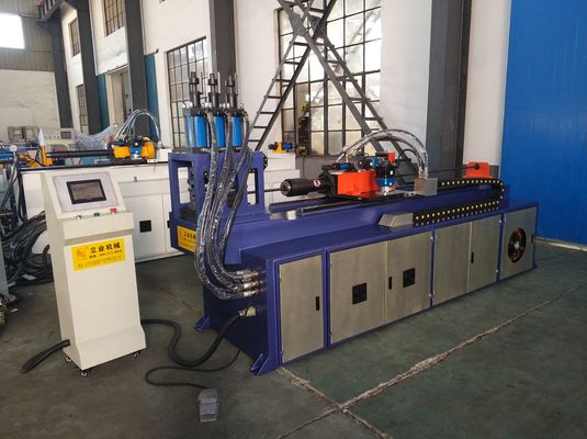 Máquina de perforar tubos de acero rotativo de tres cilindros
