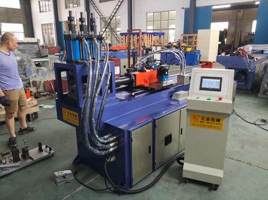 Máquina de perforar tubos de acero rotativo de tres cilindros