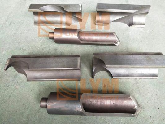 Máquina de punzamiento de tuberías de extremo doble