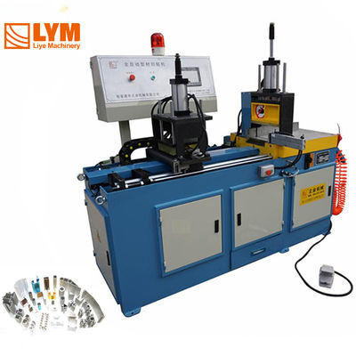 Máquina automática de corte de sierra de aluminio CNC para cortar el tubo y la varilla de perfil de aluminio