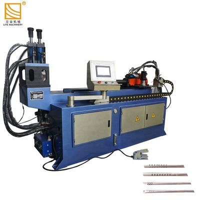 CK40CNC máquina de perforar agujeros de tubería de alta precisión CNC perforar barras automáticas