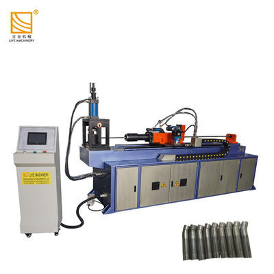 CK60CNC-1 Máquina de perforar tuberías hidráulicas con una sola cabeza Máquina de perforar agujeros con barra de bus