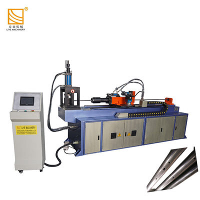 CK60CNC-1 Máquina de perforar tuberías hidráulicas con una sola cabeza Máquina de perforar agujeros con barra de bus