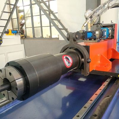 CK60CNC-1 Máquina de perforar tuberías hidráulicas con una sola cabeza Máquina de perforar agujeros con barra de bus