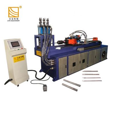 Máquina automática de perforar agujeros de tubería CK60CNC-3 Perforación CNC de alta precisión