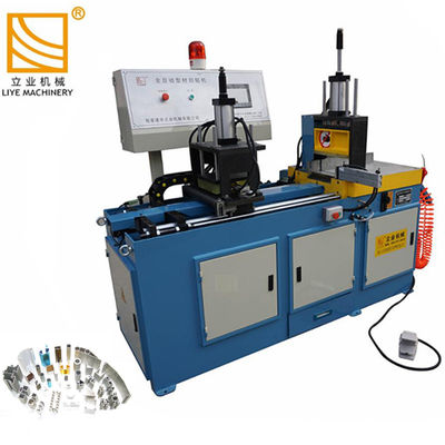 Máquina de corte de aluminio CNC Máquina automática de corte de grado de aluminio de cabeza única