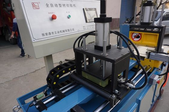 Máquina de corte de aluminio CNC Máquina automática de corte de grado de aluminio de cabeza única