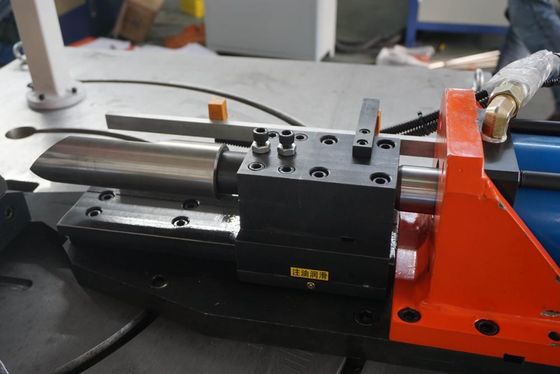 Máquina de muesca de tuberías CH50 Máquina de perforar arco de tubos metálicos de alta velocidad Molino de extremos