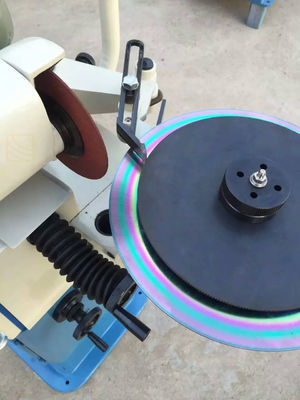 Máquina de rectificación de cuchillas MC-450 con barra telescópica de elevación