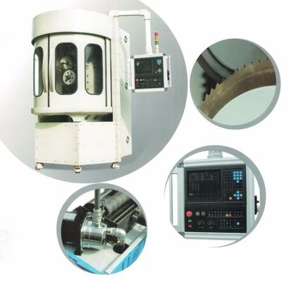 Máquina de rectificación de engranajes CNC MK-500 para empresas de mecanizado de tuberías