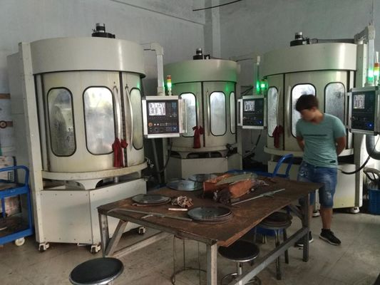 Máquina de rectificación de engranajes CNC MK-500 para empresas de mecanizado de tuberías