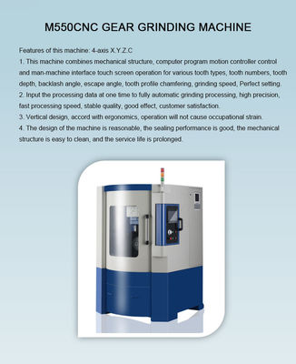 Máquina de rectificación automática de cuchillas de sierra M500CNC Máquina de rectificación de dientes de engranaje