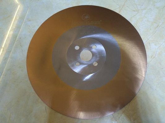 Cuchillo de sierra de acero de disco de resistencia al desgaste 1-4 mm HSS