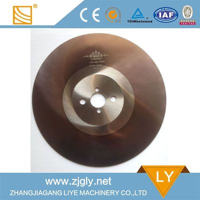 COR-03 Saw Cutting Blade 250-600mm Disco de metal redondo industrial para el corte de madera