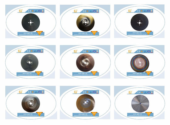 Lyml-02 Saw Cutting Blade 1-4mm HSS Blade Disc Dmo5 Cuchilla circular para el corte de metal