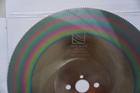 Serradura circular de corte en frío de acero M42 Hss para cortar metal de aluminio