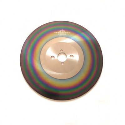 Cuchilla circular industrial de corte en frío de metal para cortar tuberías