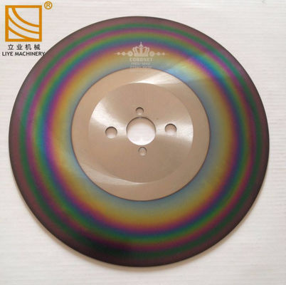 Cuchilla circular industrial de corte en frío de metal para cortar tuberías