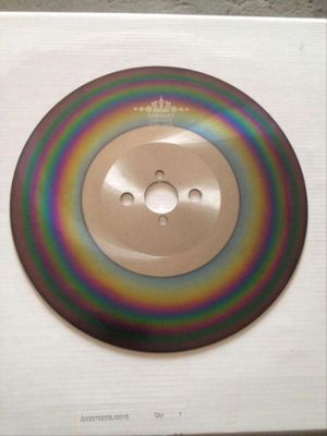 Cuchilla circular industrial de corte en frío de metal para cortar tuberías