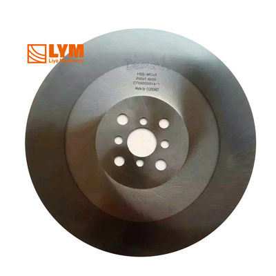 DIA-04 Acero de tungsteno M42 Hss Cuchilla de sierra circular para cortar metal