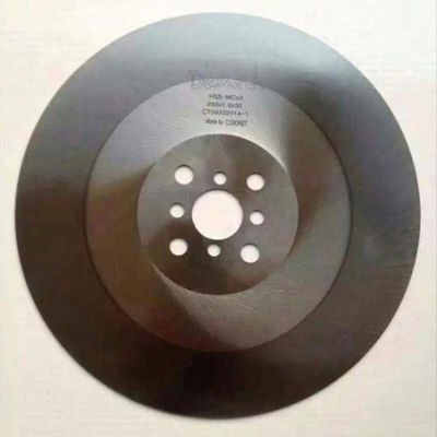 DIA-04 Acero de tungsteno M42 Hss Cuchilla de sierra circular para cortar metal