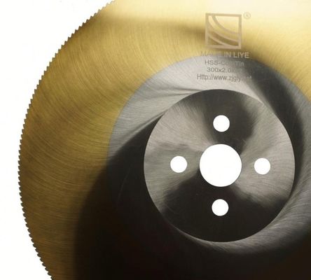 Cuchillas de sierra circulares con recubrimiento Hss para corte de metales