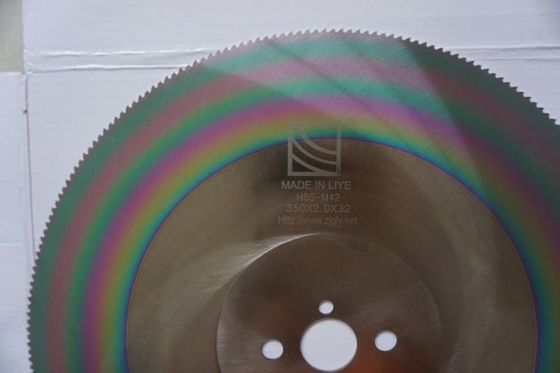 Cuchillas de sierra circulares con recubrimiento Hss para corte de metales