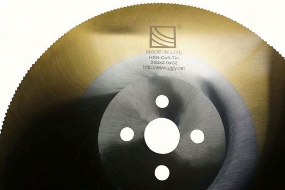 Liye-02 Saw Cutting Blade Wear Resistance OEM Fabrica personalizada de HSS de sierra circular