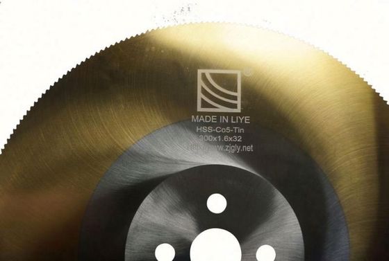 Liye-02 Saw Cutting Blade Wear Resistance OEM Fabrica personalizada de HSS de sierra circular