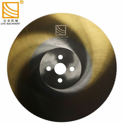 Liye-02 Saw Cutting Blade Wear Resistance OEM Fabrica personalizada de HSS de sierra circular