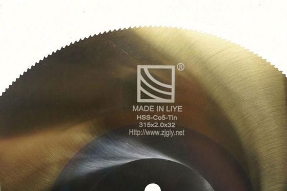 Liye-02 Saw Cutting Blade Wear Resistance OEM Fabrica personalizada de HSS de sierra circular