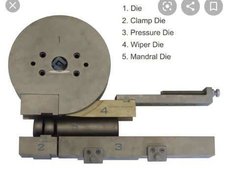 MO-001 Molde de flexión Mandril de tipo universal para la máquina de flexión de tuberías 3 mandril de bola