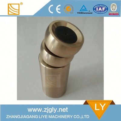 MO-001 Mandril de molde a presión de cobre duradero para la máquina de flexión de tuberías
