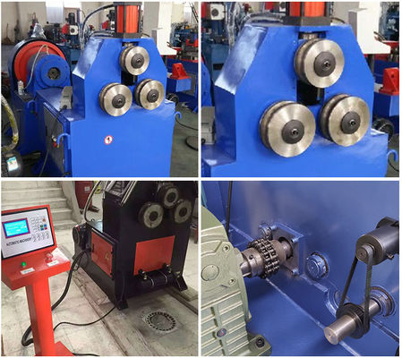 GY60 Máquina de flexión de secciones de aluminio Ángulo Máquina de flexión de tuberías de hierro de acero inoxidable