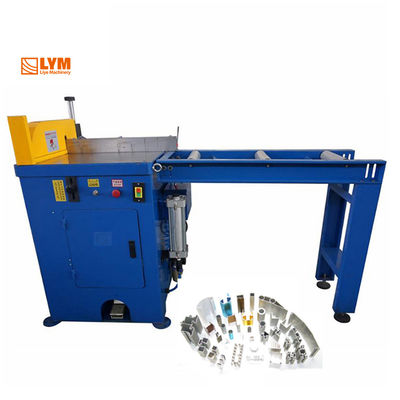 L455 Máquina de corte de barra de canal de aluminio ajustada con interruptor de pie para diversas aplicaciones