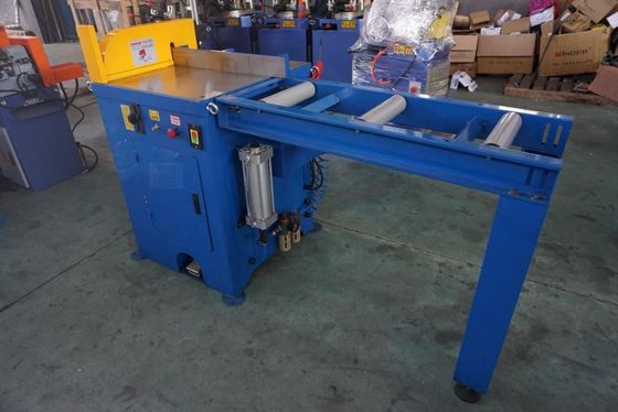 L455 Máquina de corte de barra de canal de aluminio ajustada con interruptor de pie para diversas aplicaciones