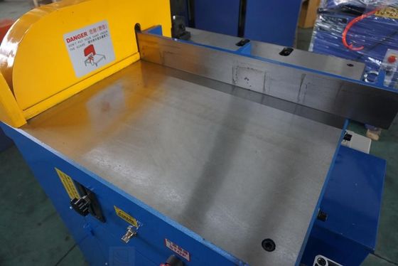 L455 Máquina de corte de barra de canal de aluminio ajustada con interruptor de pie para diversas aplicaciones