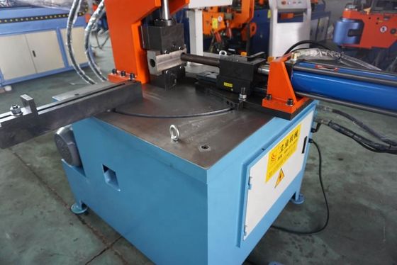 Máquina de muesca de tubos de acero CH60 Máquina de perforar el arco de extremo del tubo