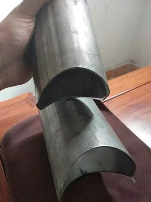 Máquina de muesca de tubos de acero CH60 Máquina de perforar el arco de extremo del tubo