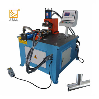 CH80 7.5kw Máquina de muesca de tuberías de cabeza única máquina de perforar de precisión