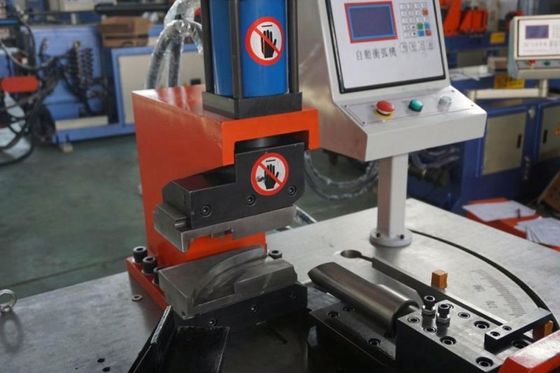 CH80 7.5kw Máquina de muesca de tuberías de cabeza única máquina de perforar de precisión