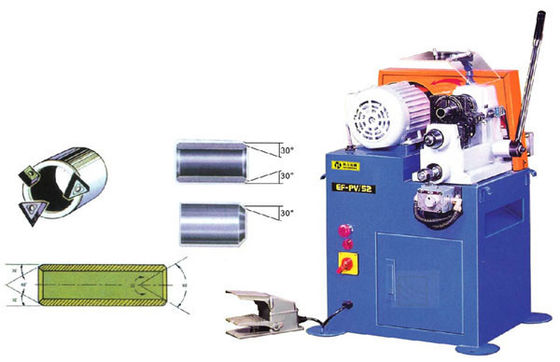 Máquina de desmontaje de tuberías neumáticas de extremo de barra DJ52
