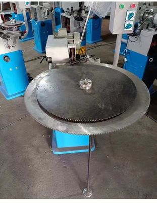 Máquina de rectificación manual de cuchillas pequeñas con engranajes y dientes afilados