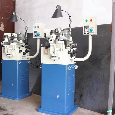 Máquina de rectificación de precisión MC-450 Máquina de rectificación manual de engranajes Máquina de afilar cuchillos Máquina de afilar